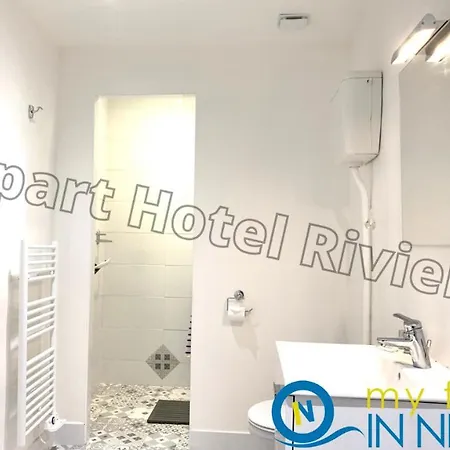 アパート Riviera - Sea View - Amazing Large 3 Bedrooms With Sea View Ac - Old Town- Promenade Des